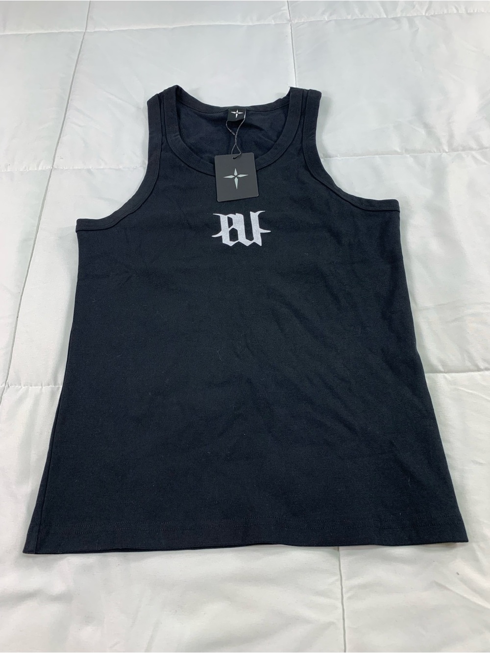New The Baddie Up Club tank top size L